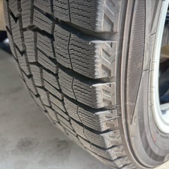 【中古】17インチ スタッドレス ホイル 4本セット の画像