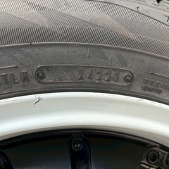 【中古】17インチ スタッドレス ホイル 4本セット の画像