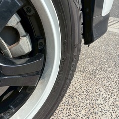 【中古】17インチ スタッドレス ホイル 4本セット の画像