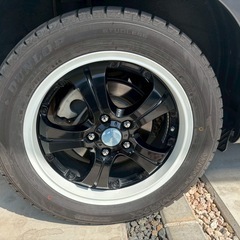 【中古】17インチ スタッドレス ホイル 4本セット の画像