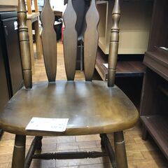 【リサイクルショップどりーむ鹿大前店】No3559　ダイニングチェア　激安　オシャレ♪の画像