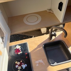 おままごと　キッチンの画像