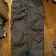 バイク　冬用防寒防水上下セットの画像