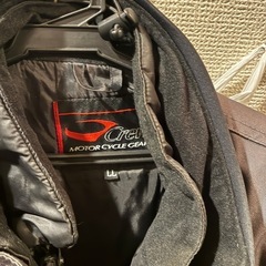 バイク　冬用防寒防水上下セットの画像