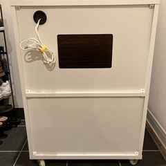 レンジ台、レンジラックの画像