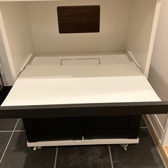 レンジ台、レンジラックの画像