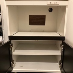 レンジ台、レンジラックの画像