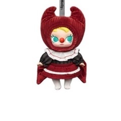 WHY SO SERIOUS シリー  ズ ぬいぐるみペンダントの画像