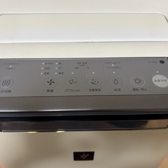 【0円❗️】SHARP空気清浄機 の画像