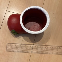 クリスマスブーツの置物の画像