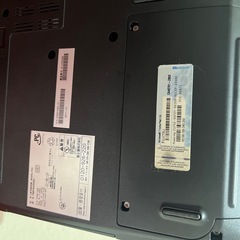 富士通　ノートパソコンの画像