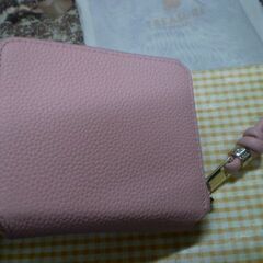 財布 「TREASURE TOPKAPI」シュリンクレザー 二つ折り 財布 レディースの画像