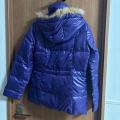 le coq sportif women 紫ダウンジャケットの画像