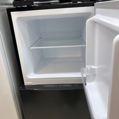 安心の1年間保証付き！maxzen2ドア冷蔵庫2023年製138L【トレファク堺福田店】の画像