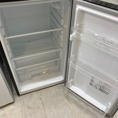 安心の1年間保証付き！maxzen2ドア冷蔵庫2023年製138L【トレファク堺福田店】の画像