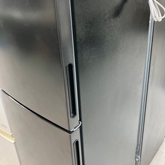 安心の1年間保証付き！maxzen2ドア冷蔵庫2023年製138L【トレファク堺福田店】の画像