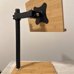 書見台 竹製ブックスタンド ホルダーの画像