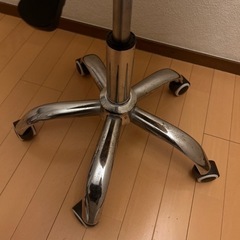 回転式チェアの画像