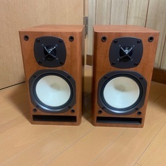 ONKYO ブックシェルフ型スピーカー　D-NFR7 2本組　美品　完動品ですの画像