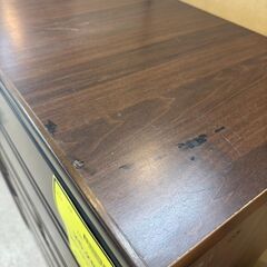 チェスト ブラウン 幅86cm×奥行44cm×高さ136cm【ジャングルジャングル岩出店】【B424】和歌山 岩出市 紀の川市 海南市の画像