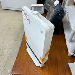 【リサイクルショップどりーむ荒田店】No.5170　白　ファンヒーターの画像