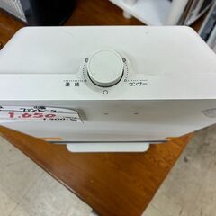 【リサイクルショップどりーむ荒田店】No.5170　白　ファンヒーターの画像