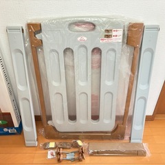 日本育児オートマチックゲイト ダブルロックシステム 赤ちゃん階段からの転落防止にの画像