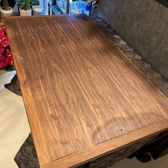 ダイニングこたつテーブルの画像
