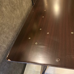 ダイニングこたつテーブルの画像