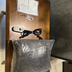 ダイニングこたつテーブルの画像