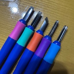 サクラグリップ　彫刻刀　小学生　木工　版画の画像