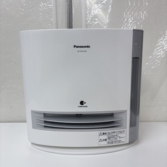I765 🌈 Panasonic 加湿機能付きセラミックファンヒーター ⭐ 動作確認済 ⭐ クリーニング済の画像