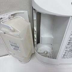I765 🌈 Panasonic 加湿機能付きセラミックファンヒーター ⭐ 動作確認済 ⭐ クリーニング済の画像
