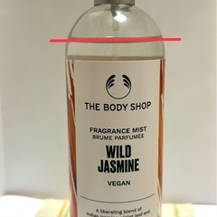 THE  BODY SHOP:WILD JASMINE ボディミストの画像