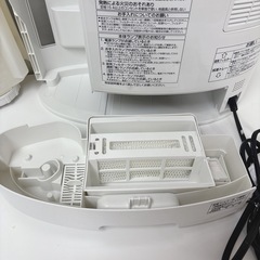 I765 🌈 Panasonic 加湿機能付きセラミックファンヒーター ⭐ 動作確認済 ⭐ クリーニング済の画像