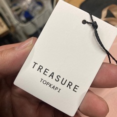 財布 「TREASURE TOPKAPI」シュリンクレザー 二つ折り 財布 レディースの画像