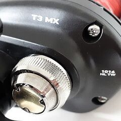 札幌【ダイワ ベイトリール T3 MX 1016HL-TW】釣り具 釣具 DAIWA 北20条店の画像