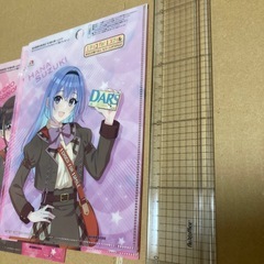 ダースに付いて来たクリアファイルの画像