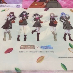 ダースに付いて来たクリアファイルの画像