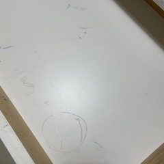 モモナチュラル　MOMO natural　机　デスク　白　ホワイトの画像