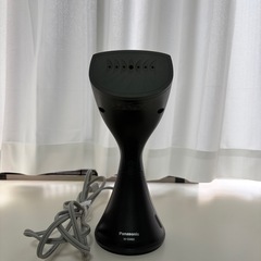 Panasonic NI-GS400 衣類スチーマー ブラック【ジャンク品】の画像