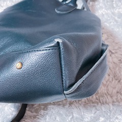 perche 革バッグの画像