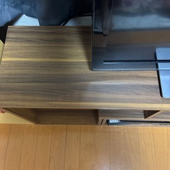 テレビボード　幅　140cmの画像