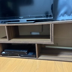 テレビボード　幅　140cmの画像