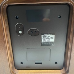 リズム置き時計の画像