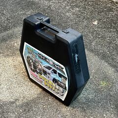 【タイヤチェーン】エマーソン アイスバーン ハイエース・NV350キャラバン専用の画像