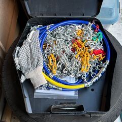 【タイヤチェーン】エマーソン アイスバーン ハイエース・NV350キャラバン専用の画像