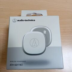 オーディオテクニカ ワイヤレスイヤホンの画像