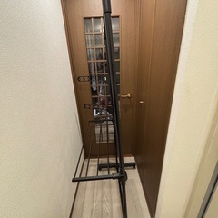 ハンガーラックの画像