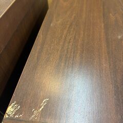 チェスト ブラウン 幅86cm×奥行44cm×高さ136cm【ジャングルジャングル岩出店】【B424】和歌山 岩出市 紀の川市 海南市の画像